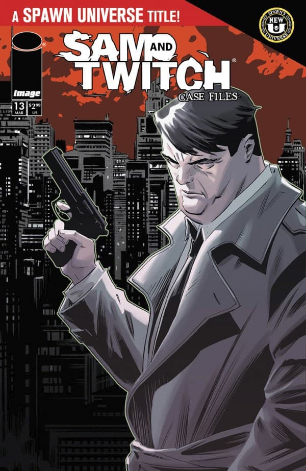 Sam and Twitch Case Files #13 cover