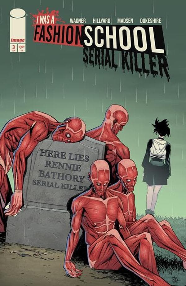 I Was a Fashion School Serial Killer #3