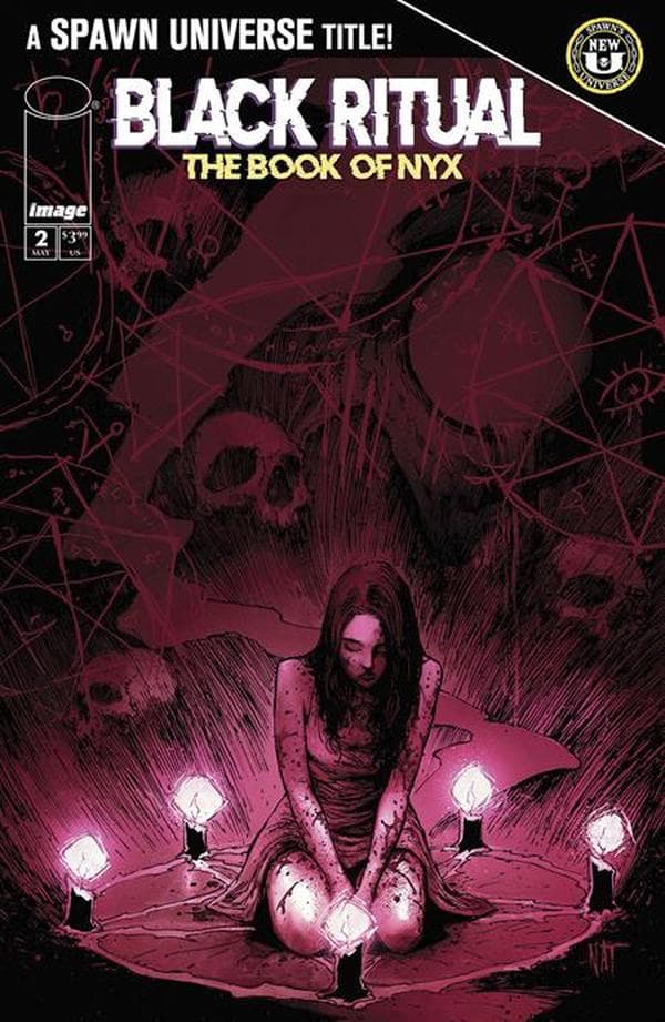 Black Ritual: The Book of Nyx #2