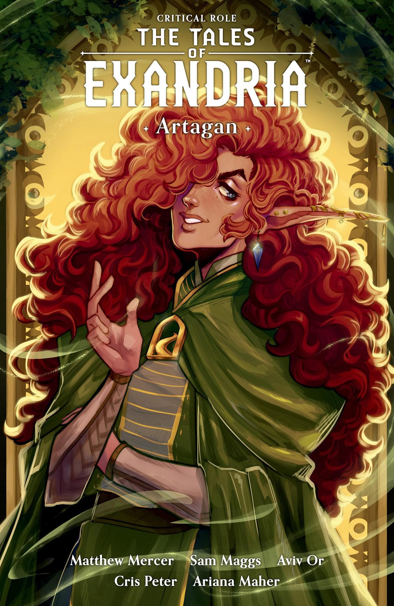 Critical Role: The Tales of Exandria -- Artagan