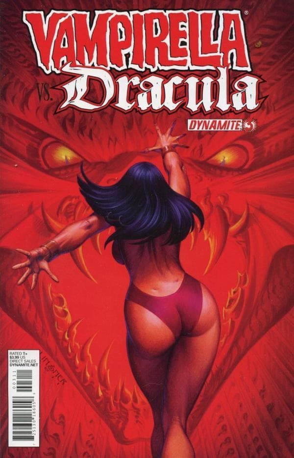 Vampirella vs. Dracula #3