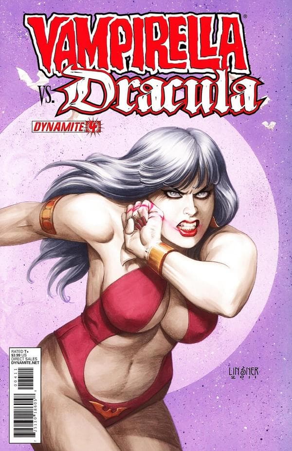 Vampirella vs. Dracula #4