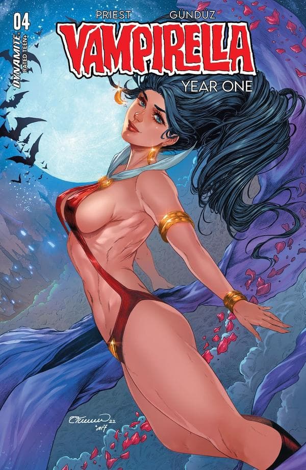 Vampirella Year One #4