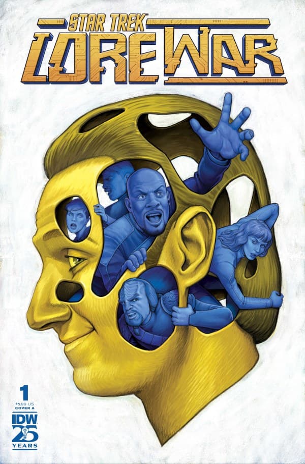 Star Trek: Lore War #1 cover