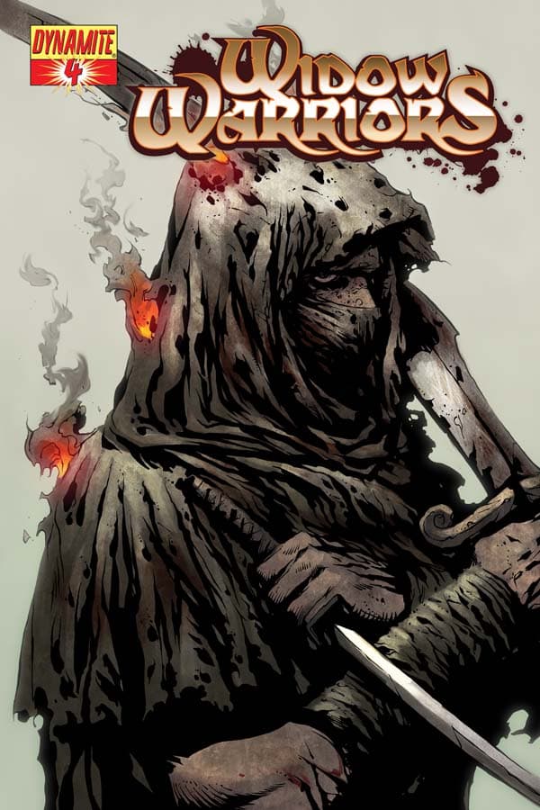 Widow Warriors #4 cover