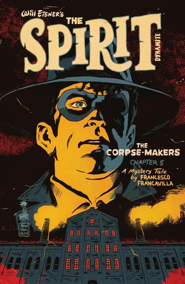 Will Eisner's the Spirit: The Corpse Makers #5