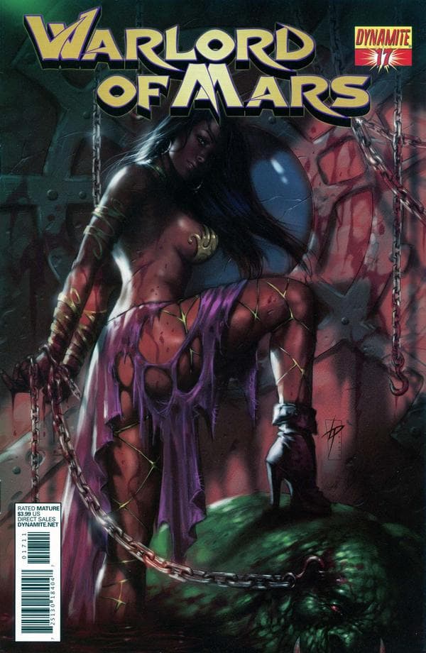 Warlord of Mars #17