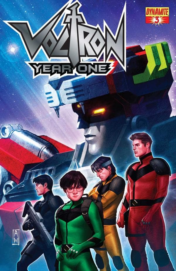 Voltron: Year One #3