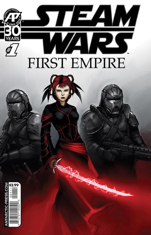 Steam Wars: First Empire