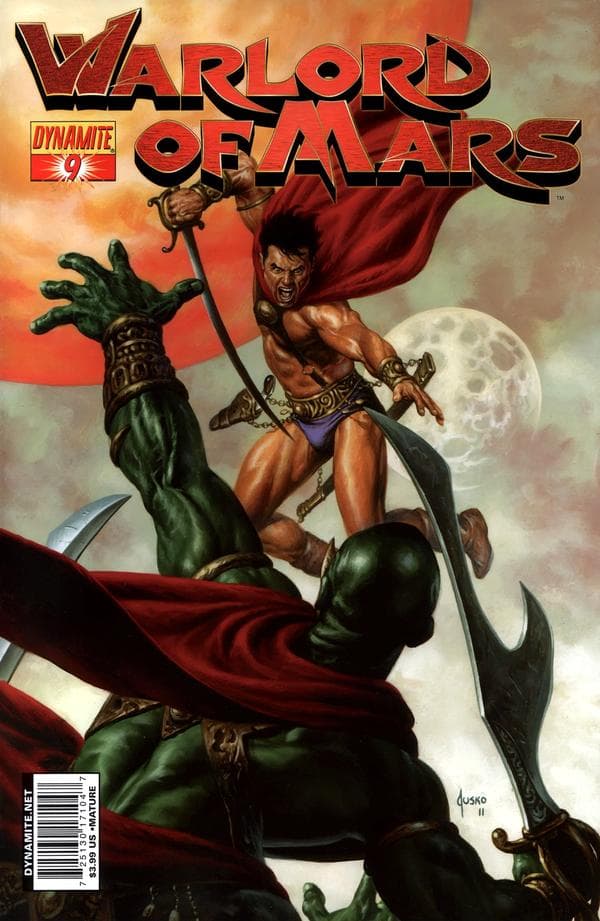 Warlord of Mars #9