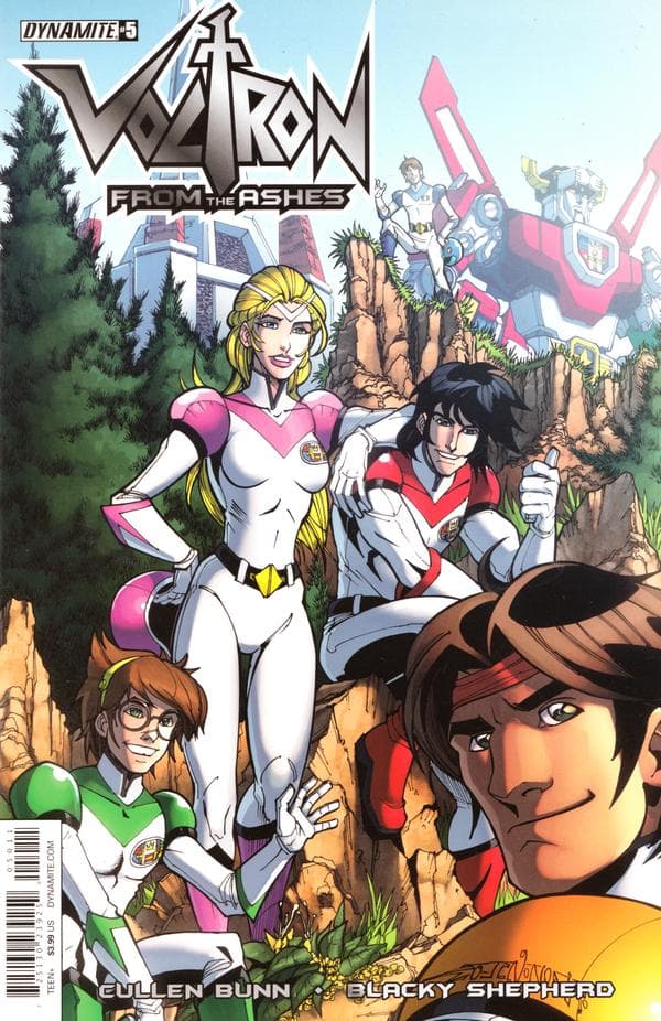 Voltron: From the Ashes #5 cover