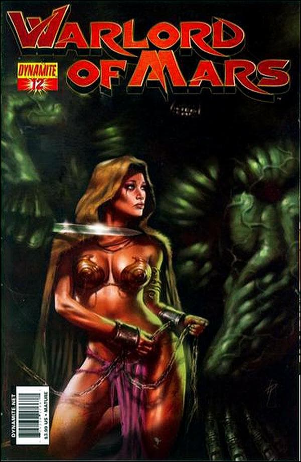 Warlord of Mars #12