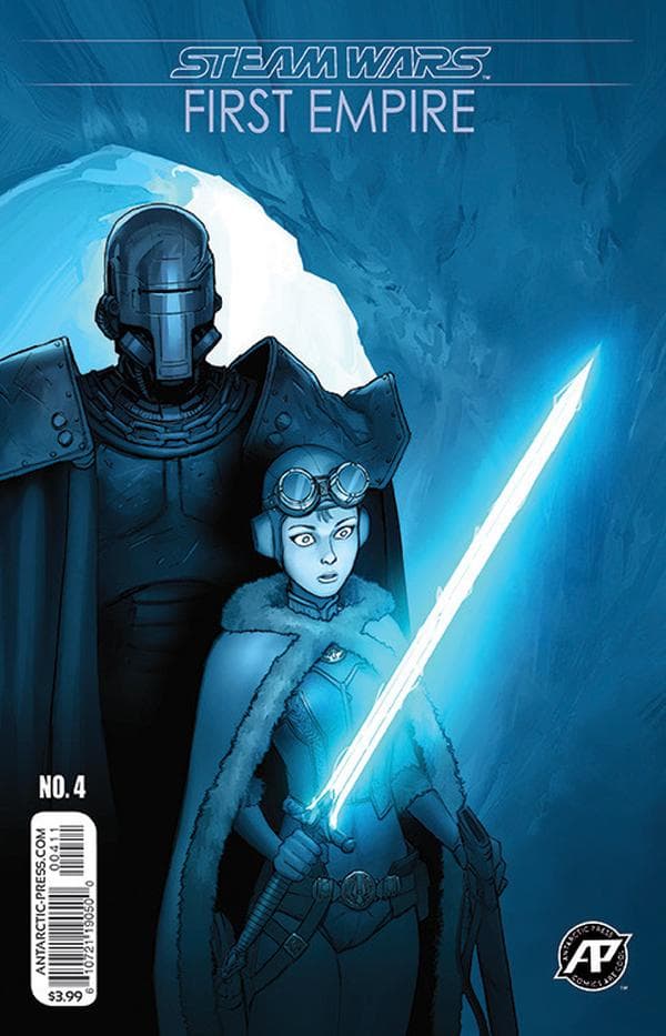 Steam Wars: First Empire #4 cover