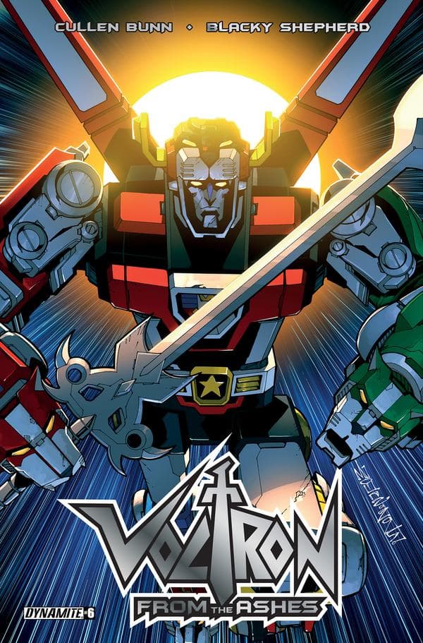 Voltron: From the Ashes #6 cover