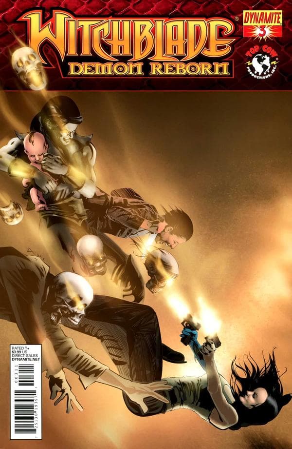 Witchblade: Demon Reborn #3