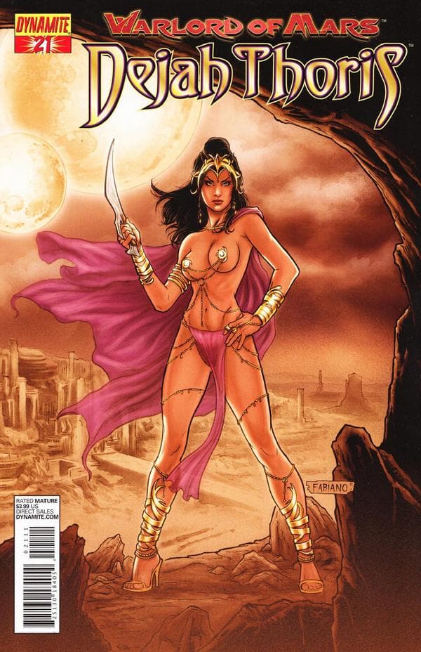 Warlord of Mars: Dejah Thoris #21 cover