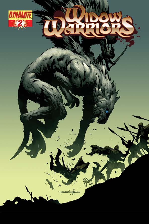 Widow Warriors #2 cover