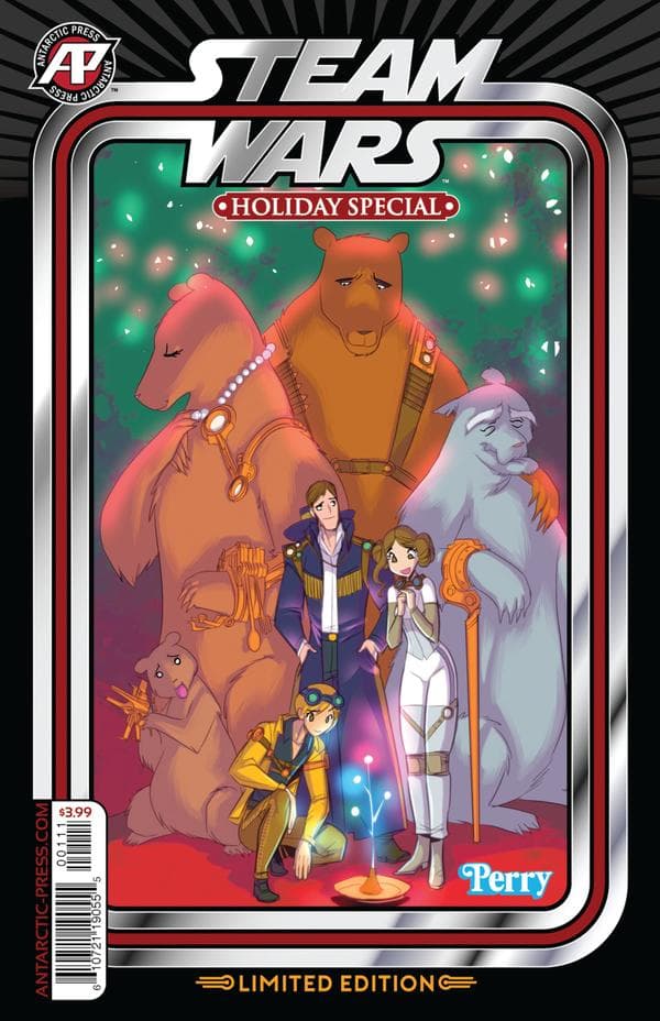 Steam Wars Holiday Special #1 cover