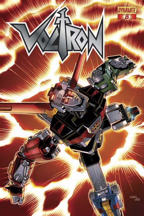 Voltron #8