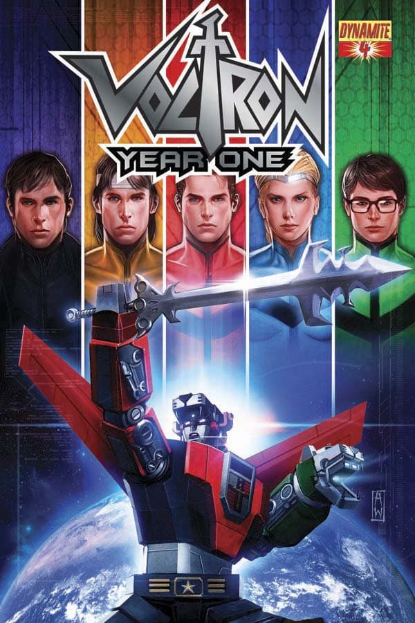 Voltron: Year One #4