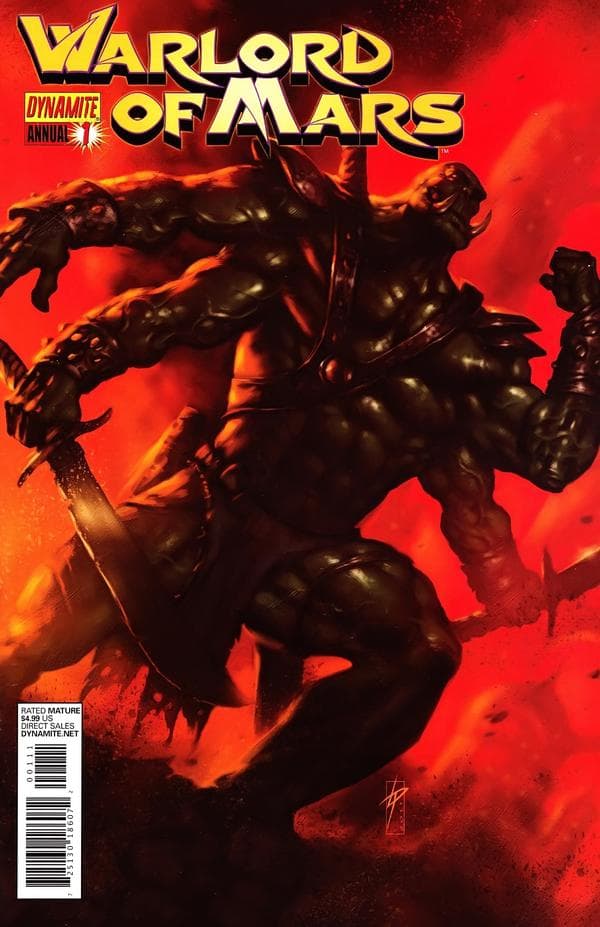 Warlord of Mars, Annual
