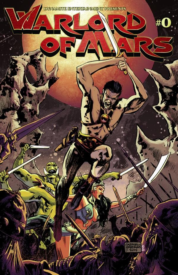 Warlord of Mars #0