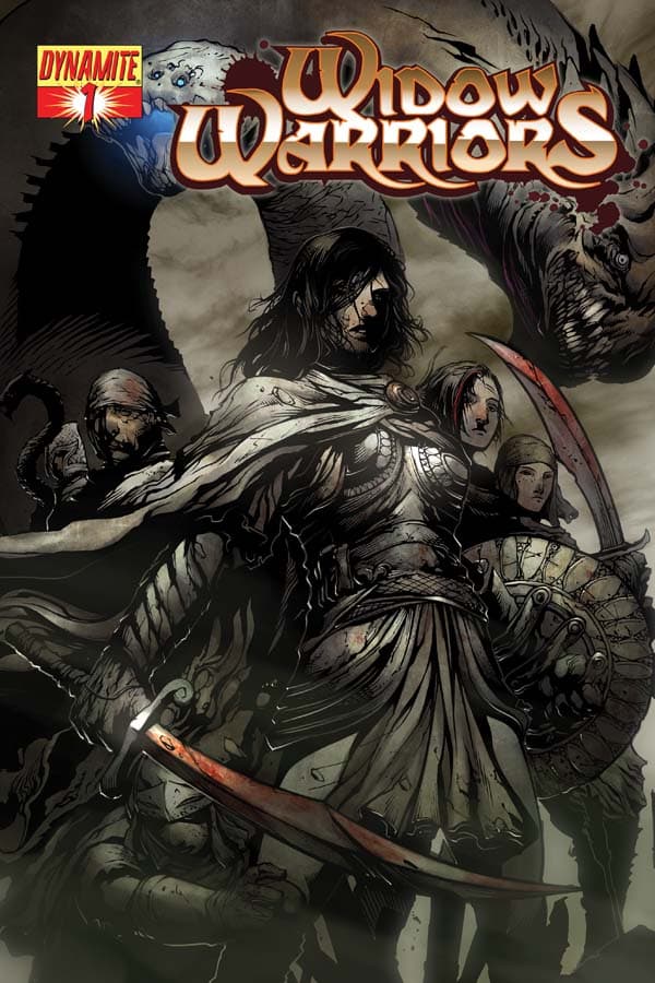 Widow Warriors #1 cover