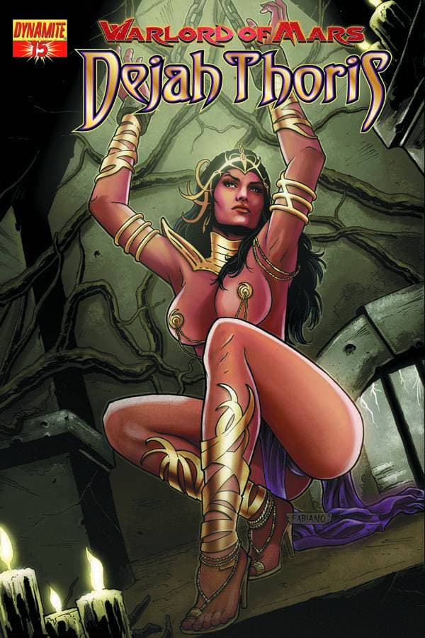 Warlord of Mars: Dejah Thoris #15 cover