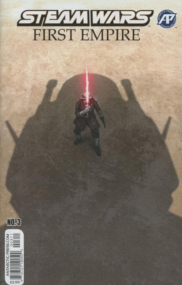 Steam Wars: First Empire #3 cover