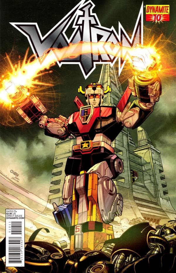 Voltron #10