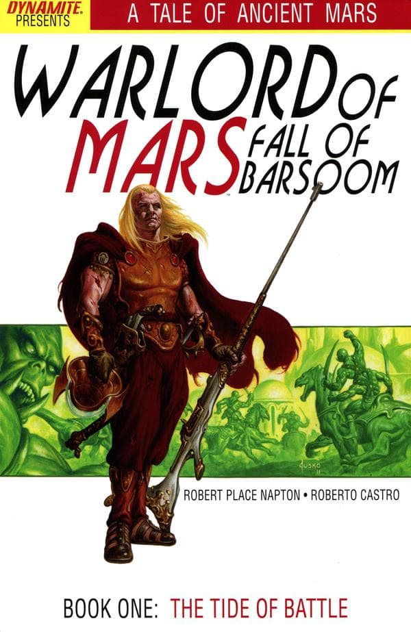 Warlord of Mars: Fall of Barsoom #1 cover