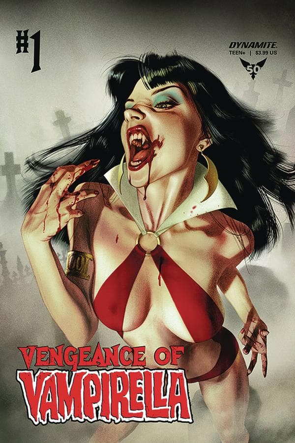Vengeance of Vampirella cover — © Dynamite Entertainment