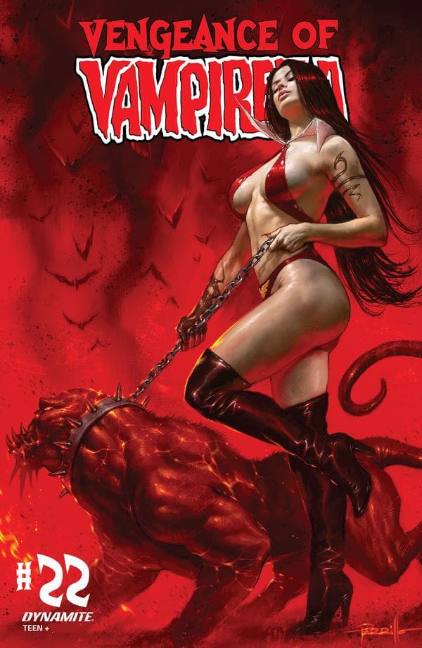 Vengeance of Vampirella #22