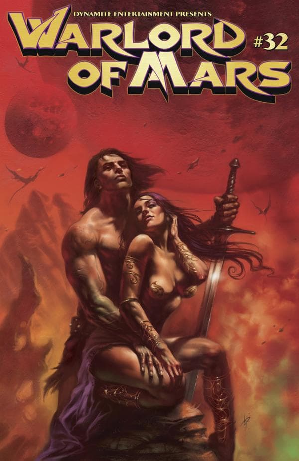 Warlord of Mars #32
