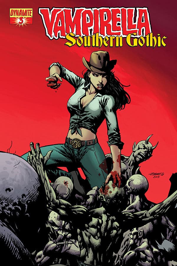 Vampirella: Southern Gothic #3