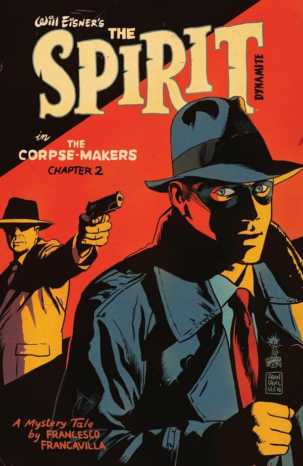 Will Eisner's the Spirit: The Corpse Makers #2