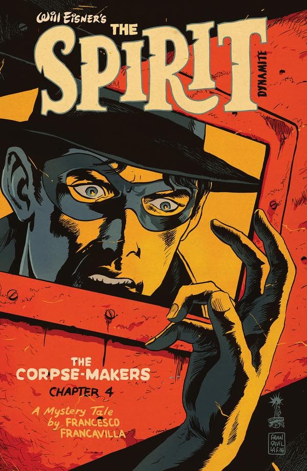 Will Eisner's the Spirit: The Corpse Makers #4