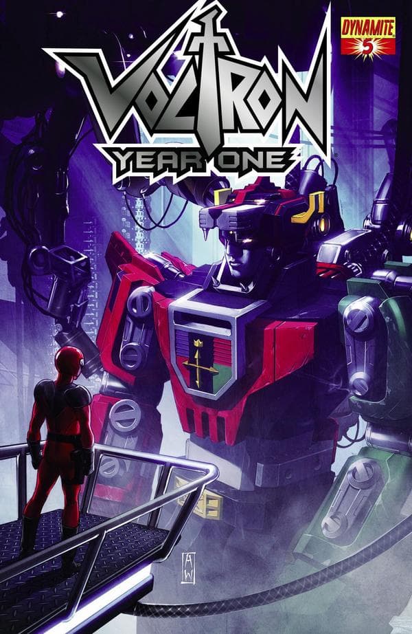 Voltron: Year One #5