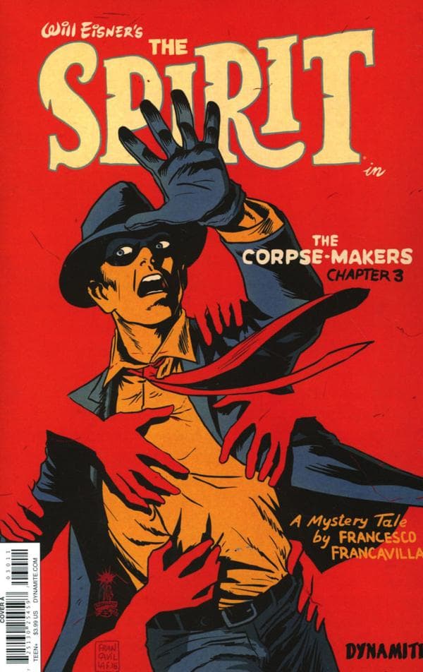 Will Eisner's the Spirit: The Corpse Makers #3
