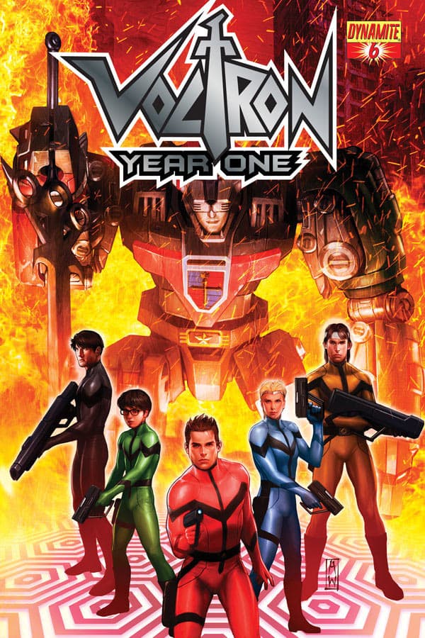 Voltron: Year One #6