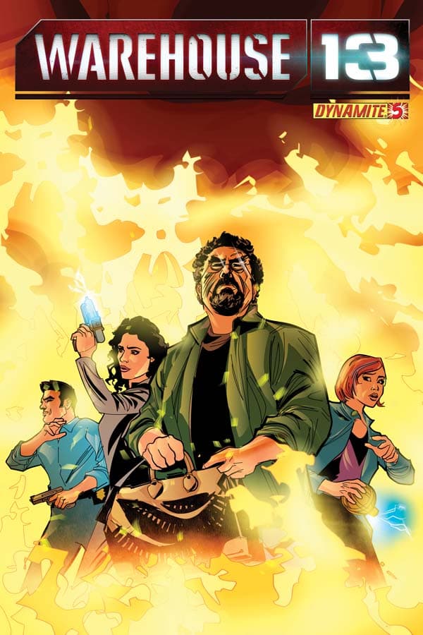 Warehouse 13 #5 cover