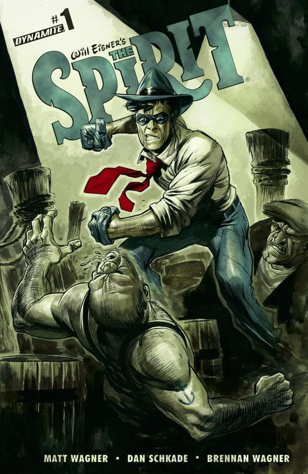 Will Eisner's The Spirit cover — © Dynamite Entertainment