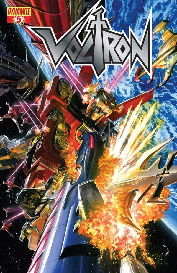 Voltron #5