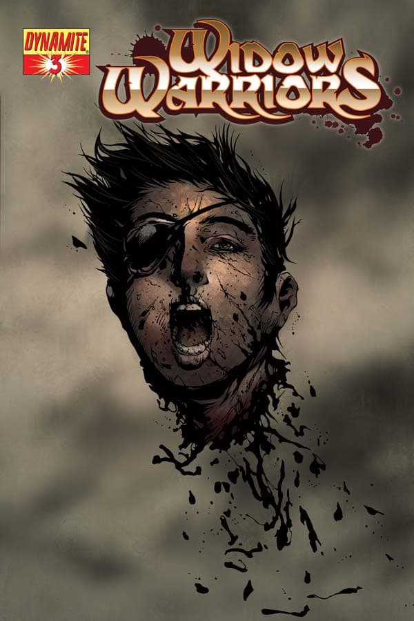Widow Warriors #3 cover