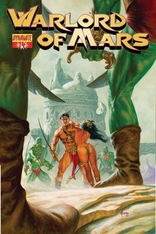 Warlord of Mars #14