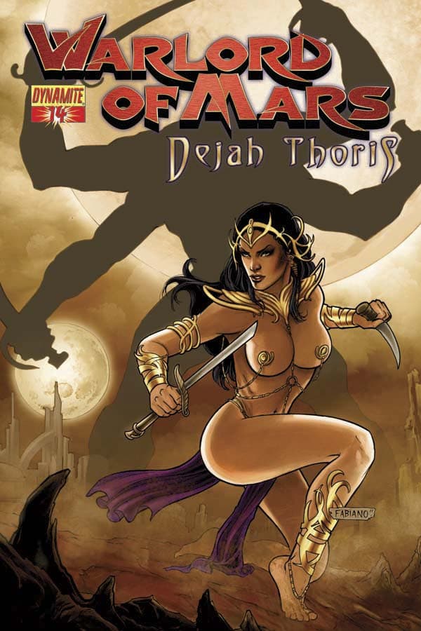 Warlord of Mars: Dejah Thoris #14 cover
