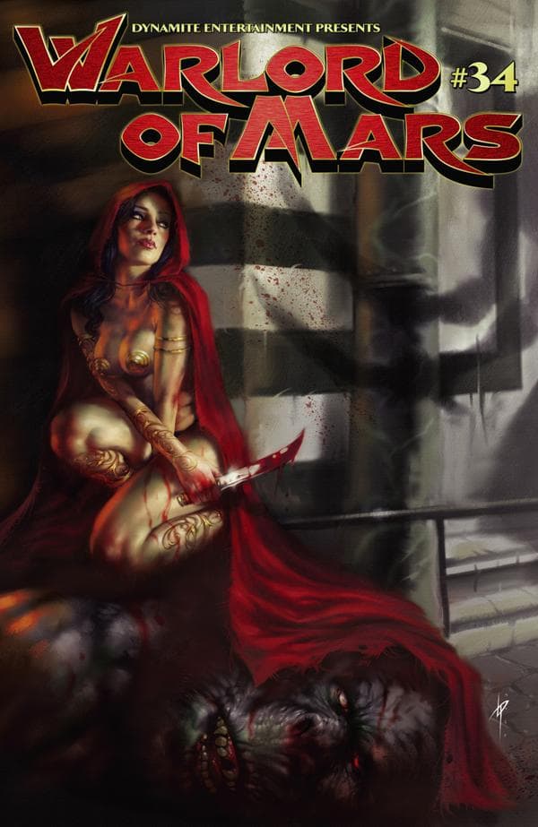 Warlord of Mars #34
