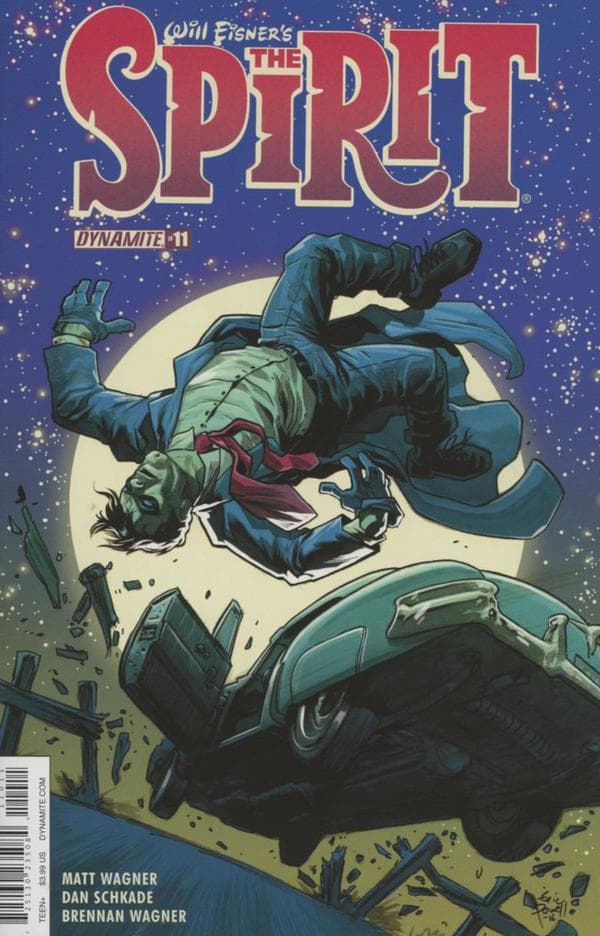 Will Eisner's The Spirit #11