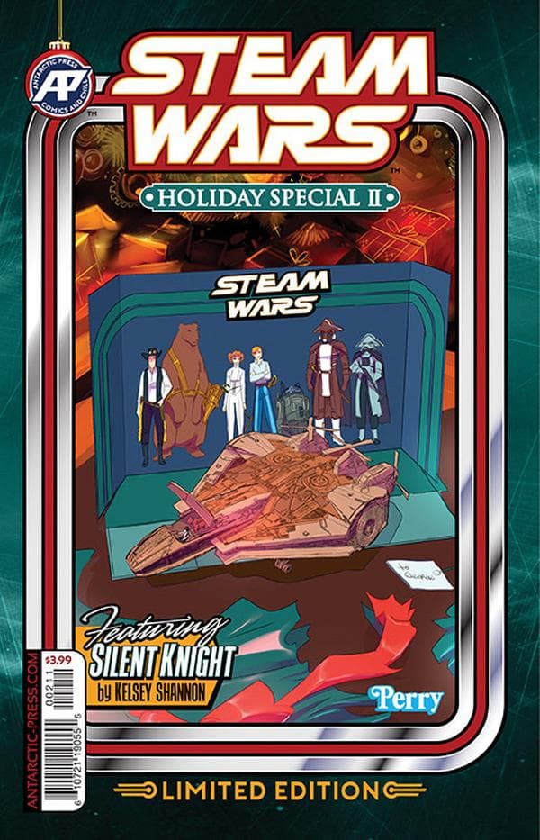 Steam Wars Holiday Special #2 cover