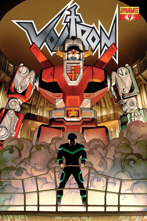 Voltron #9